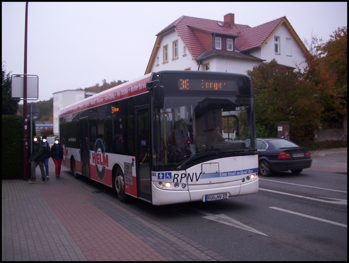 Solaris Urbino 12 der RPNV in Bergen am 24.10.2012