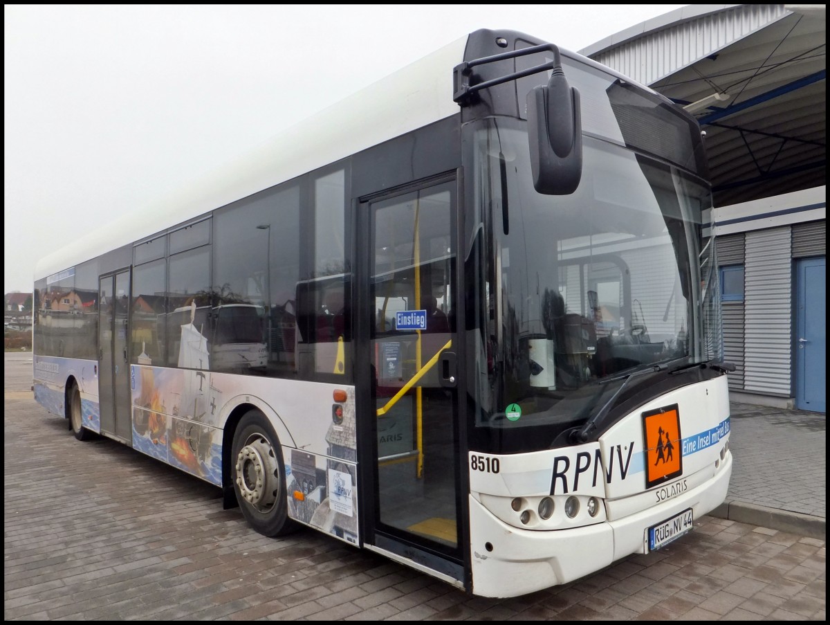 Solaris Urbino 12 der RPNV in Bergen am 05.03.2014