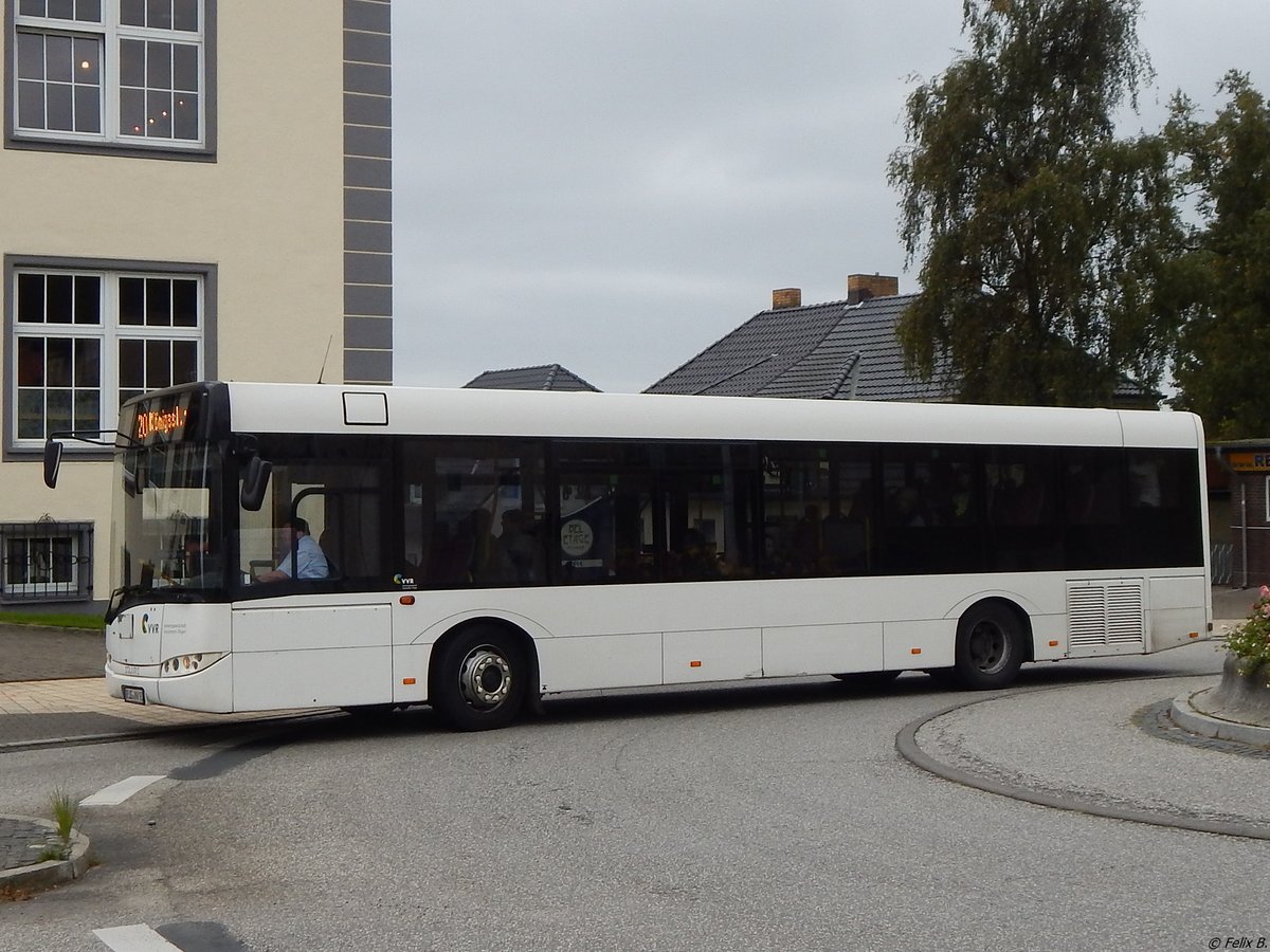 Solaris Urbino 12 der VVR in Sassnitz am 23.09.2017