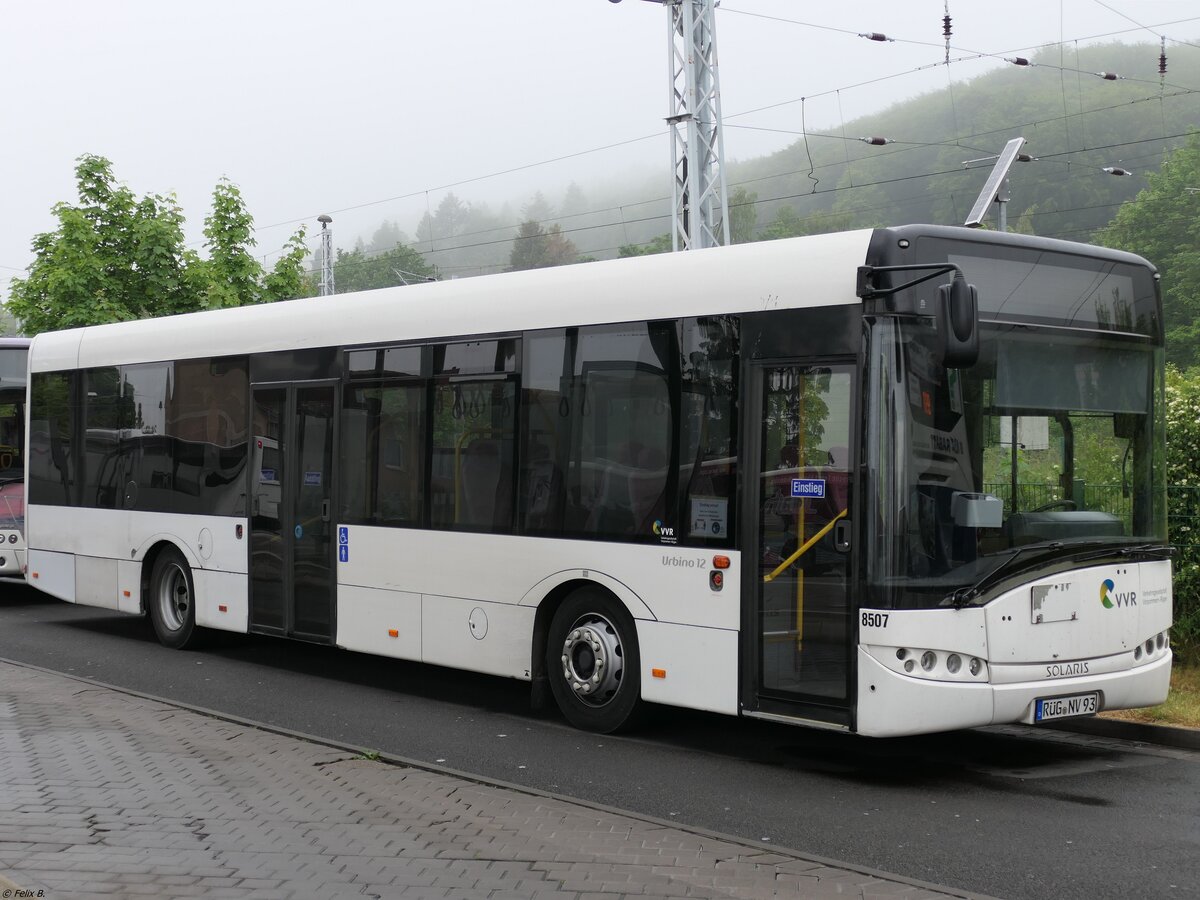 Solaris Urbino 12 der VVR in Sassnitz am 20.06.2020
