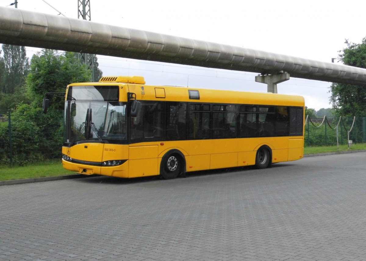 Solaris Urbino 12 Wg.930 305-0, Dresden-Gruna am 20.06.15