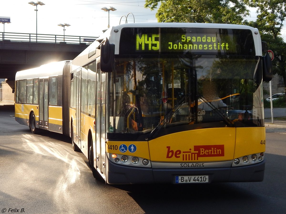 Solaris Urbino 18 der BVG in Berlin am 09.06.2016