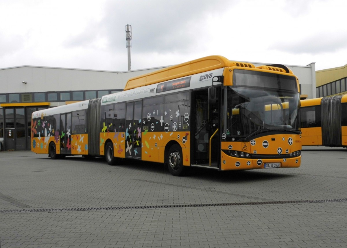 Solaris Urbino 18 Hybrid Wg.460 001-4, Dresden-Gruna am 20.06.15