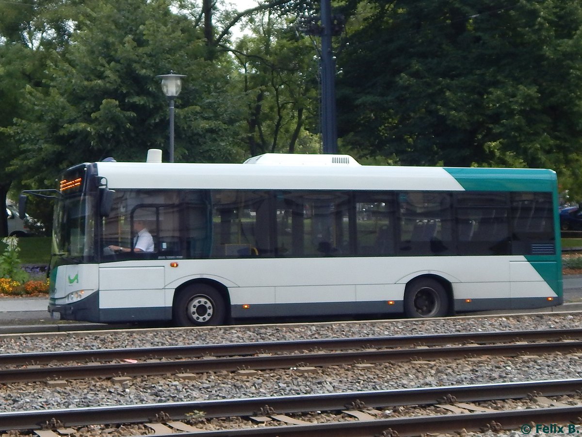 Solaris Urbino 8,9 von Günter Anger aus Deutschland in Potsdam am 24.08.2015