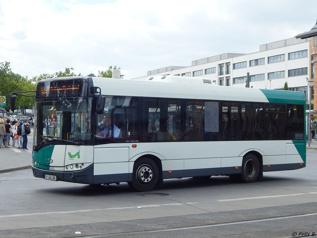 Solaris Urbino 8,9 von Günter Anger aus Deutschland in Potsdam am 10.06.2016