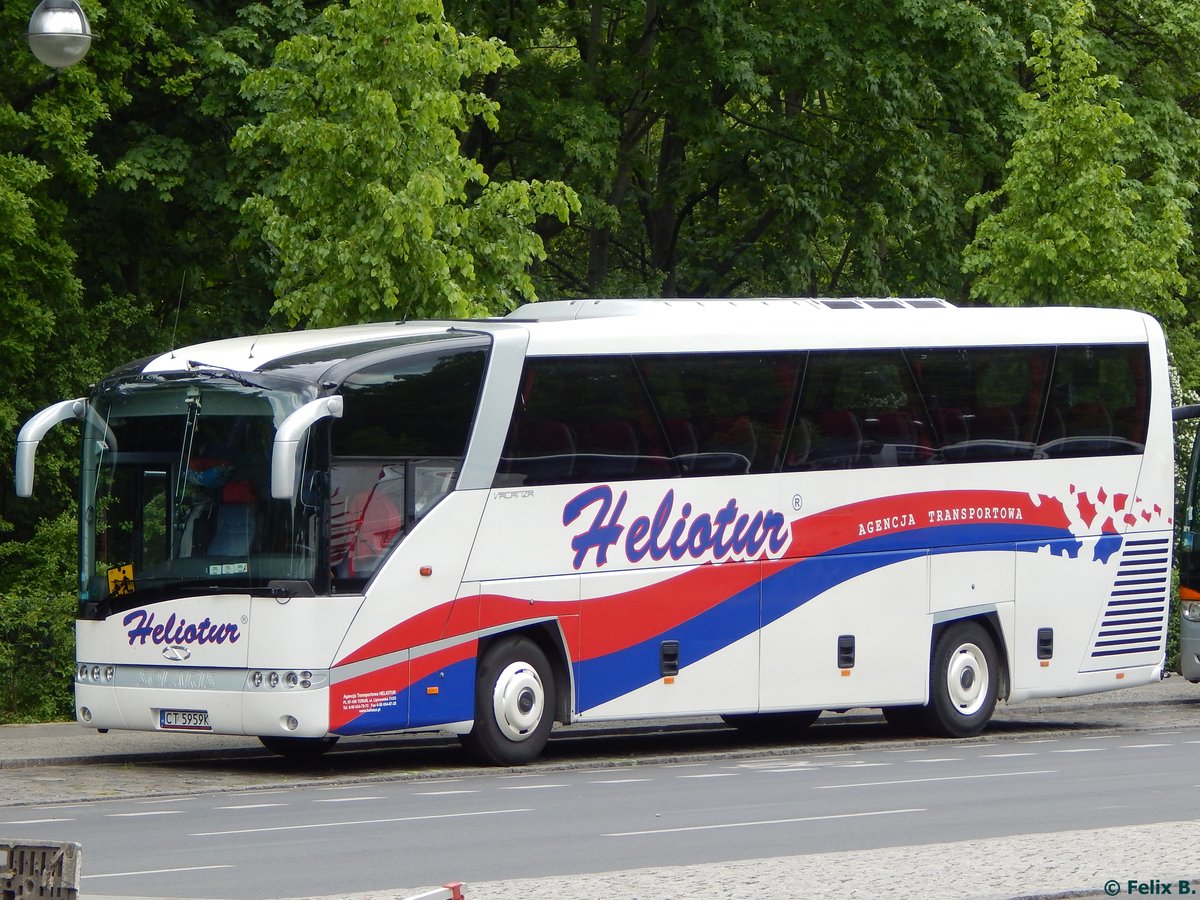 Solaris Vacanza 12 von Heliotur aus Polen in Berlin am 08.06.2016