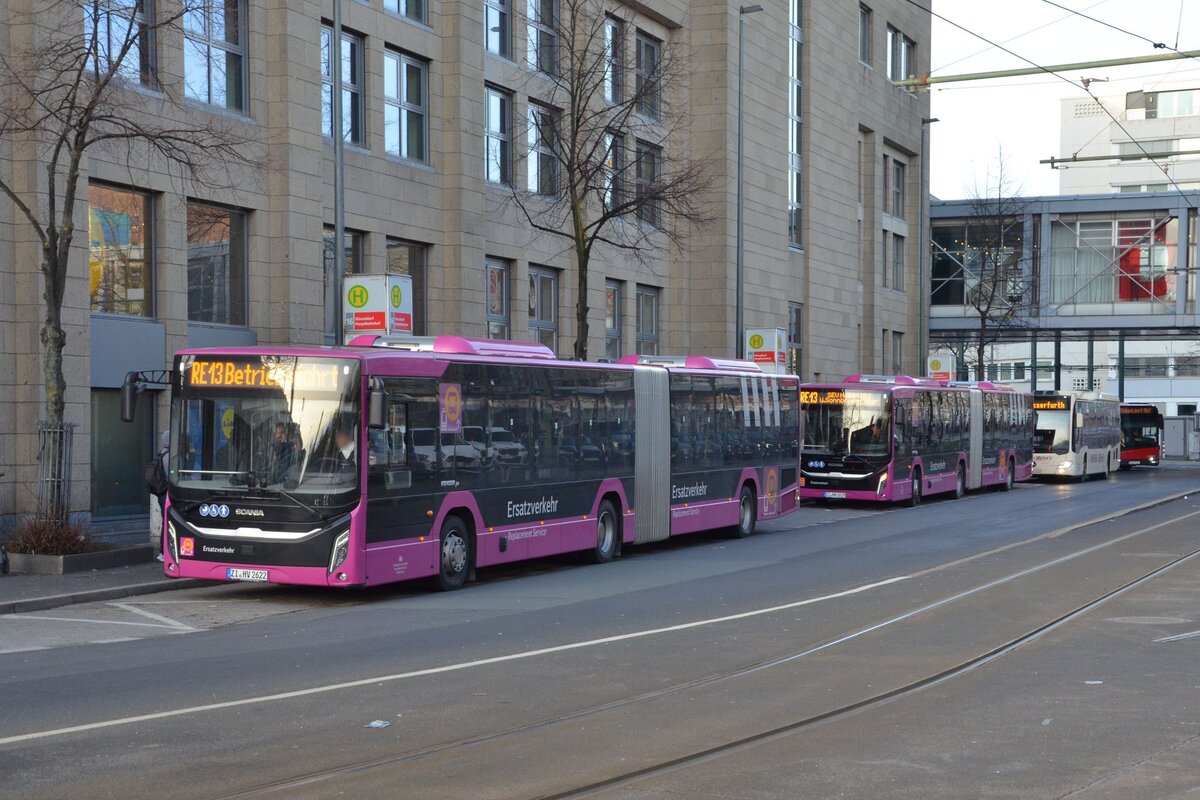 Spree-Neiße-Bus
ZI-HV 2622
SEV Linie RE13
Düsseldorf Hbf
18.02.2026