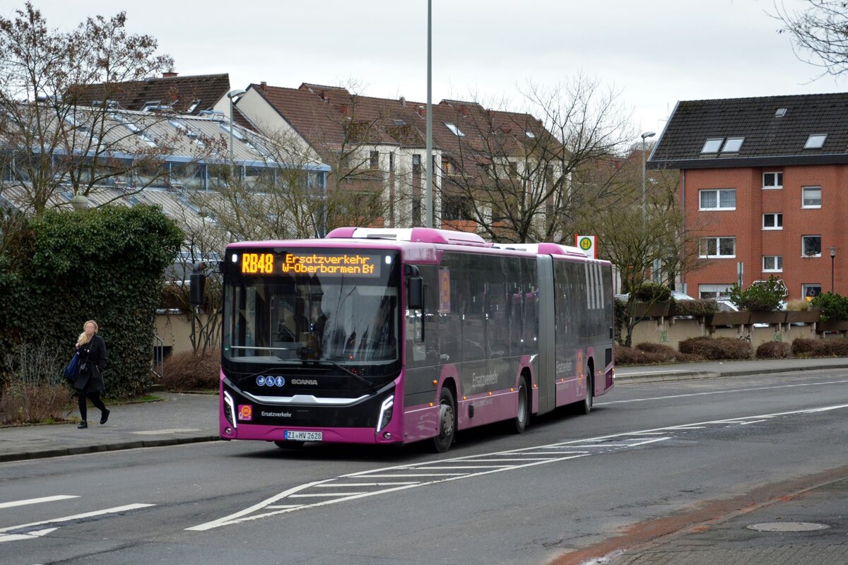 Spree-Neiße-Bus
ZI-HV 2628
SEV Linie RB48, Wuppertal-Oberbarmen