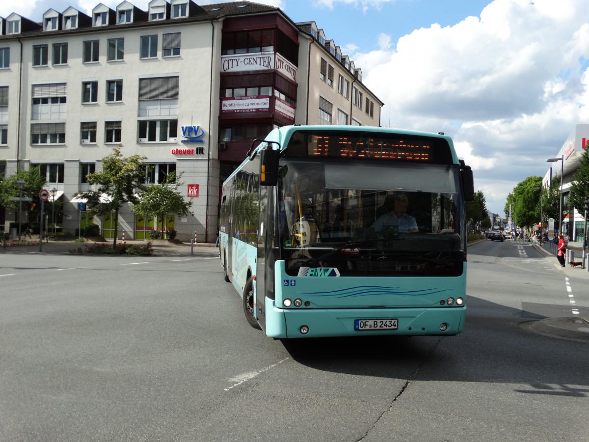 Stadtwerke Neu-Isenburg VDL Berkhof Ambassador 200 auf der 51 am 14.07.14