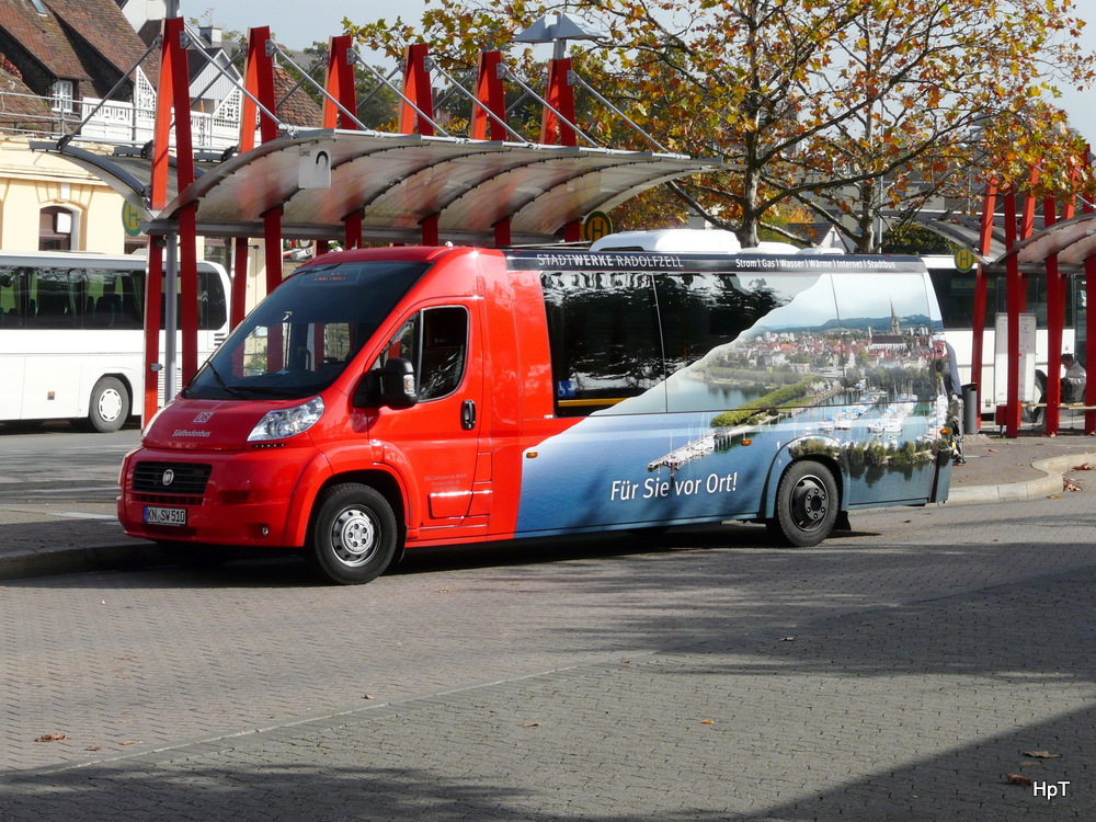 Sdbadenbus - Fiat KN.SW  510 in Radolfzell am 22.10.2013