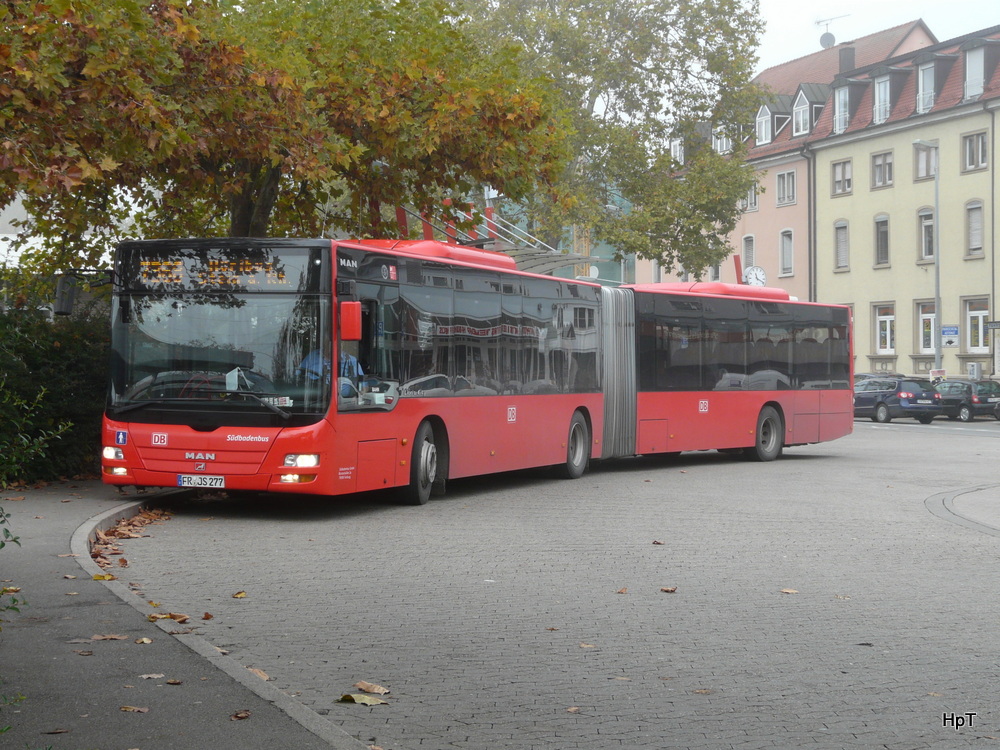 Sdbadenbus - MAN Lion`s City  FR.JS  277 in Radolfzell am 22.10.2013