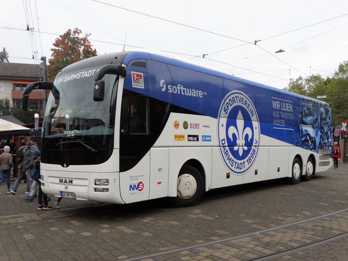 SV Darmstadt 1898 MAN Lions Coach am 07.10.17 in Darmstadt