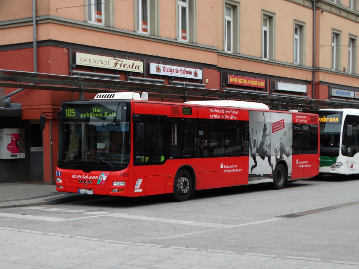 SVE MAN Lions City am 13.02.16 in Esslingen ZOB 