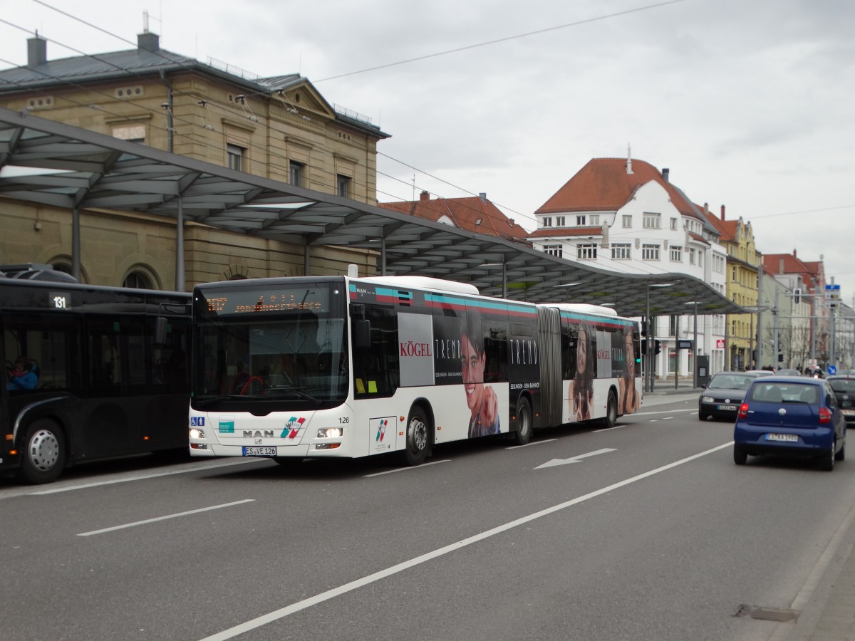 SWE MAN Lions Ciyt G am 13.02.16 in Esslingen ZOB