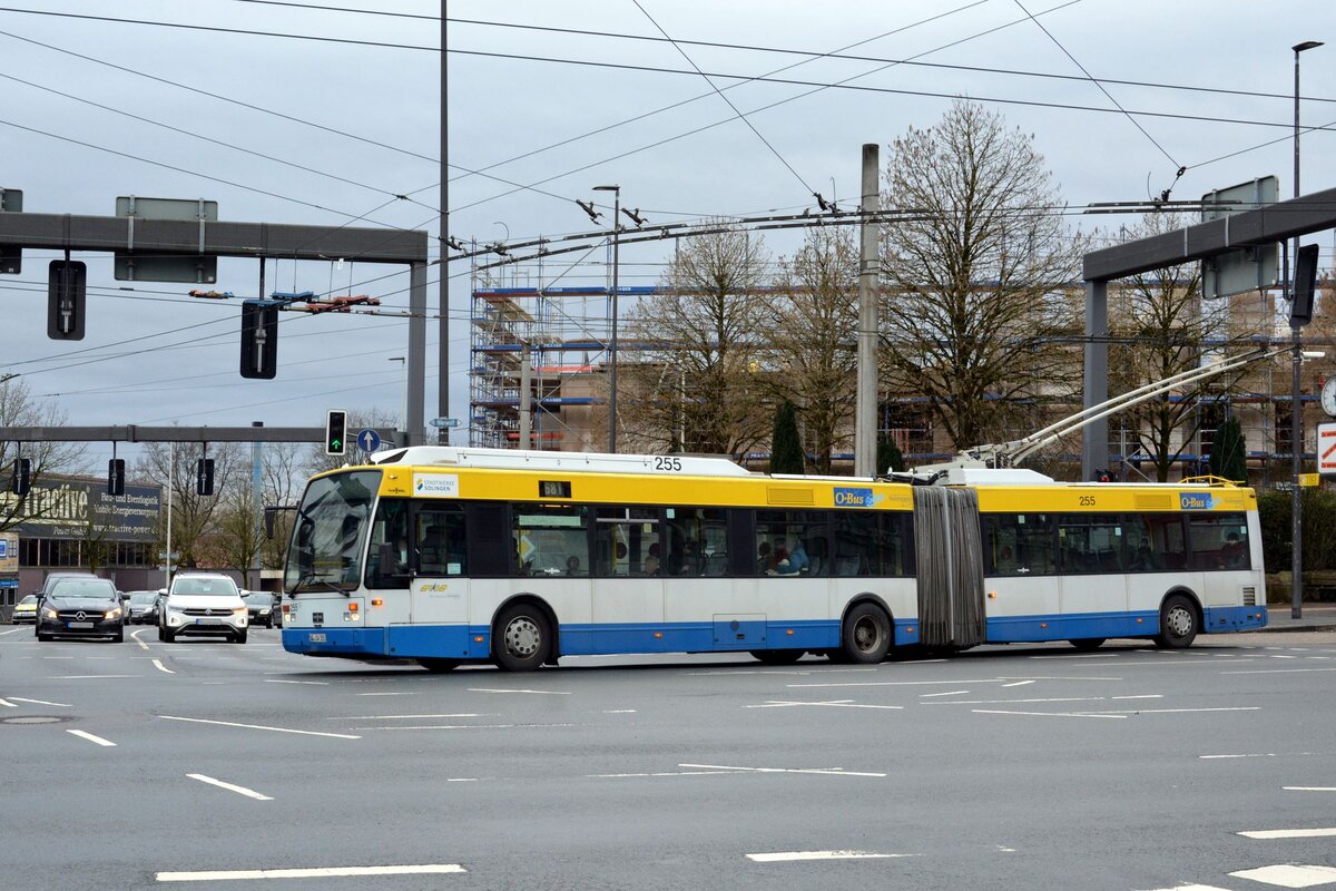SWS OOM 255
SG-SW 355
Linie 681, Hästen
Solingen, Bahnhof Mitte
19.02.2026