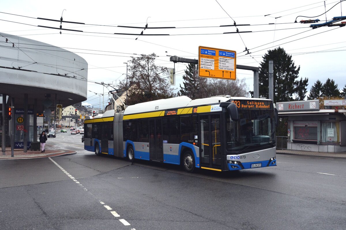 SWS OOM 873
SG-SW 1837
Linie 683, Burger Bahnhof
Solingen, Bahnhof Mitte
19.02.2026