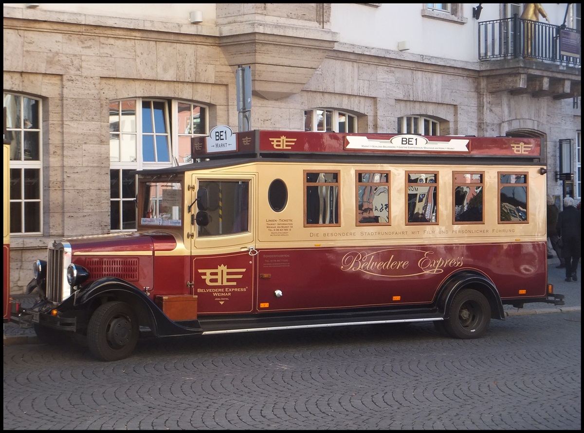 Talbot von Belvedere Express aus Deutschland in Weimar am 03.10.2013