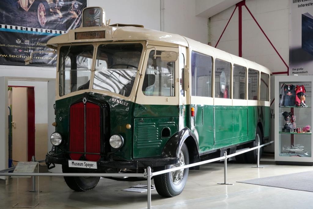 Technik-Museum Speyer: Renault TN 4 H Bj. 1938, Oktober 2019