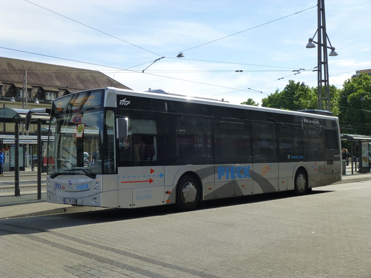Temsa Avenue LF  Pieck , Karlsruhe HBf 13.05.2014