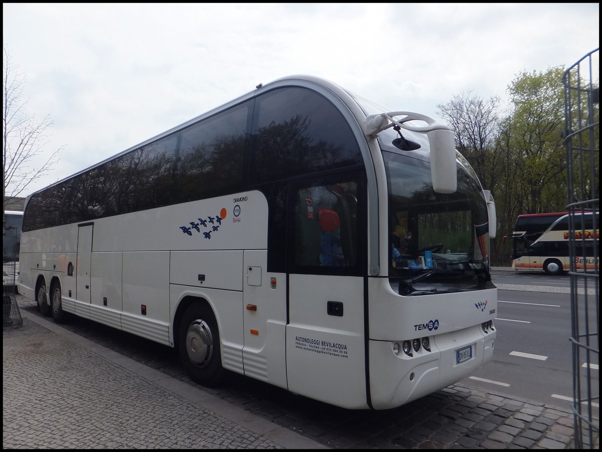 Temsa Diamond von Autonoleggi Bevilacqua aus Italien in Berlin am 25.04.2013