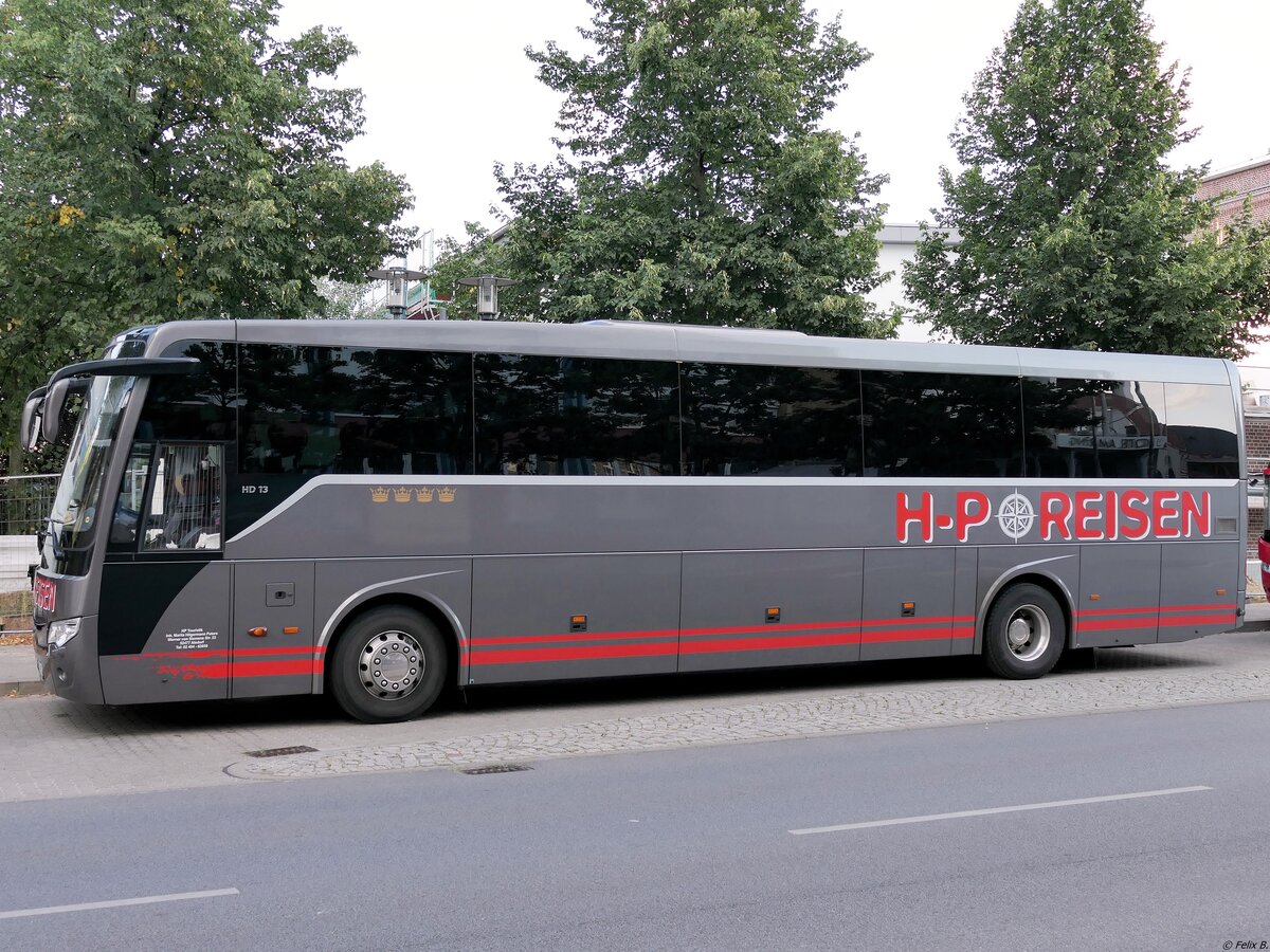 Temsa HD 13 von H-P Reisen aus Deutschland in Neubrandenburg am 19.08.2020