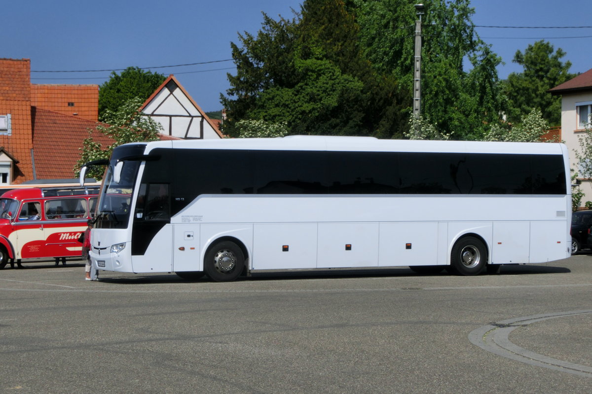 Temsa HD 13 von Kollerer am 05.05.2018 in Wissembourg (F)