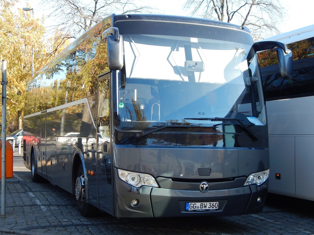Temsa HD13 von BusWorld International aus Deutschland in Berlin am 31.10.2018