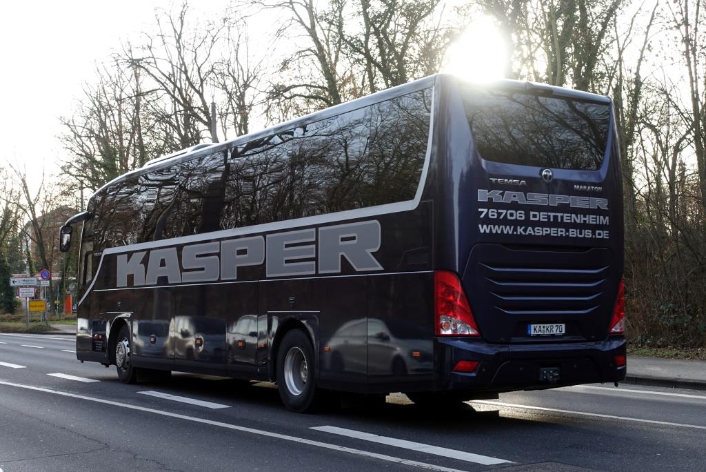 Temsa Maraton  Kasper , Karlsruhe Dezember 2018