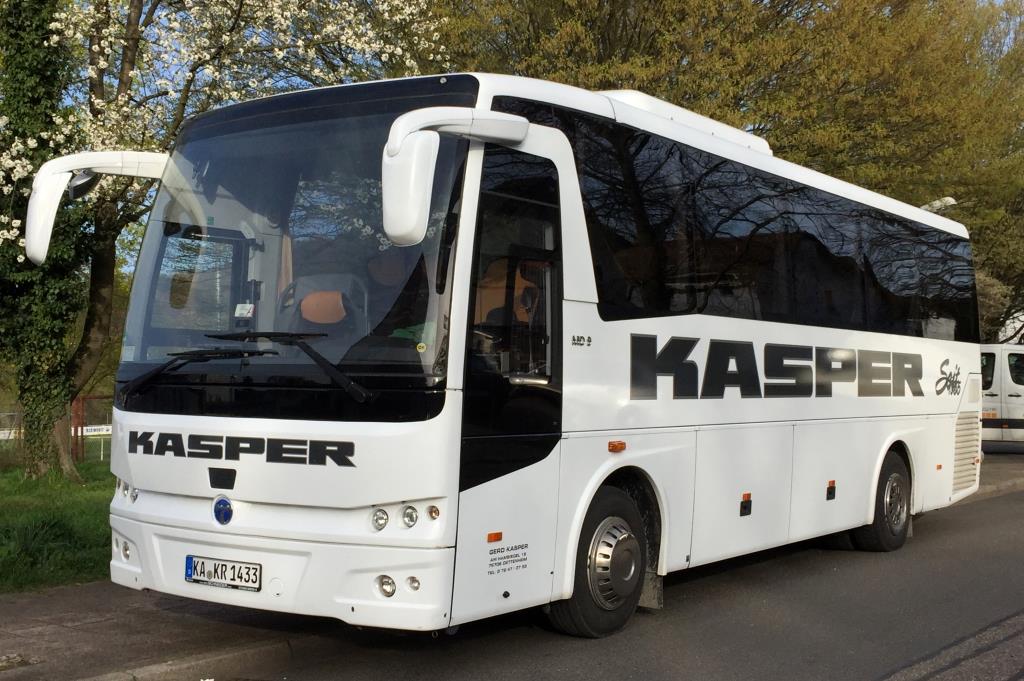 Temsa MD 9  Kasper , Bruchsal-Untergrombach 08.04.2018