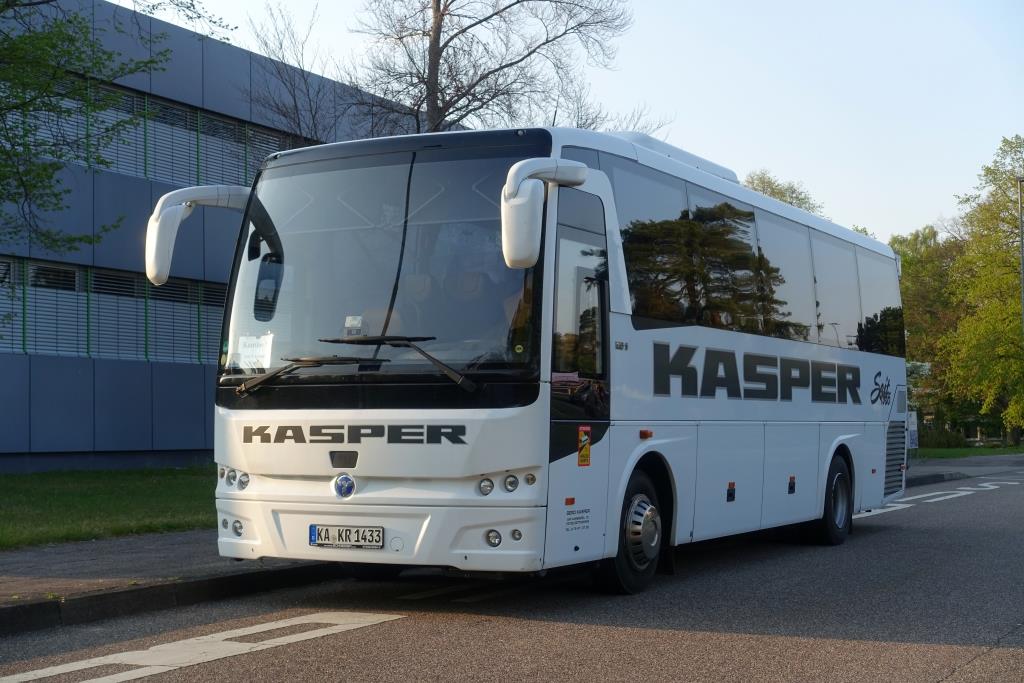 Temsa MD 9  Kasper , Eggenstein-Leopoldshafen April 2022