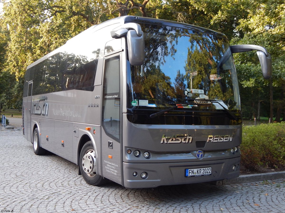 Temsa MD9 von Kasch Reisen aus Deutschland in Neubrandenburg am 04.09.2018