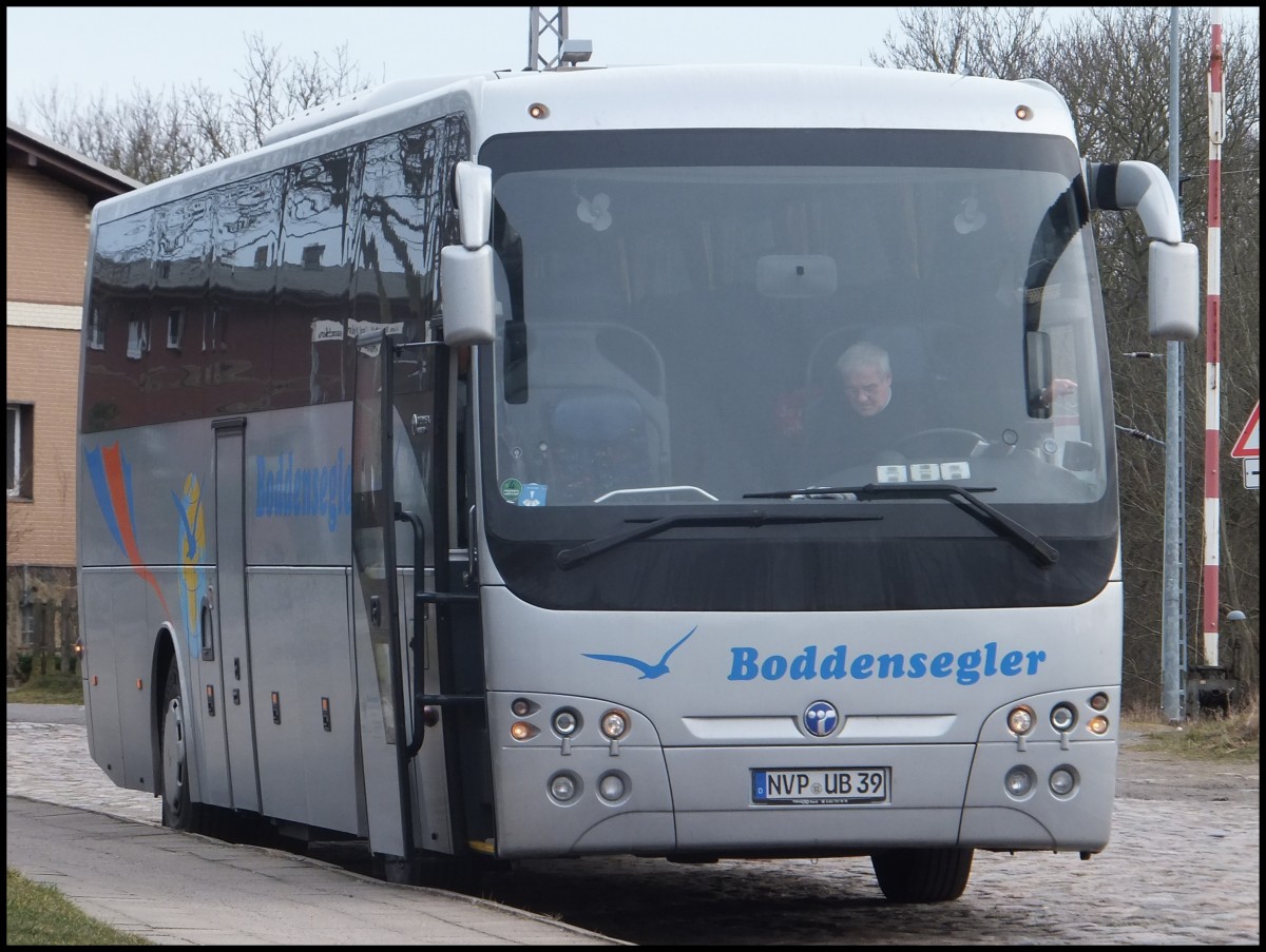 Temsa Safari HD von Boddensegler aus Deutschland in Sassnitz am 15.02.2014