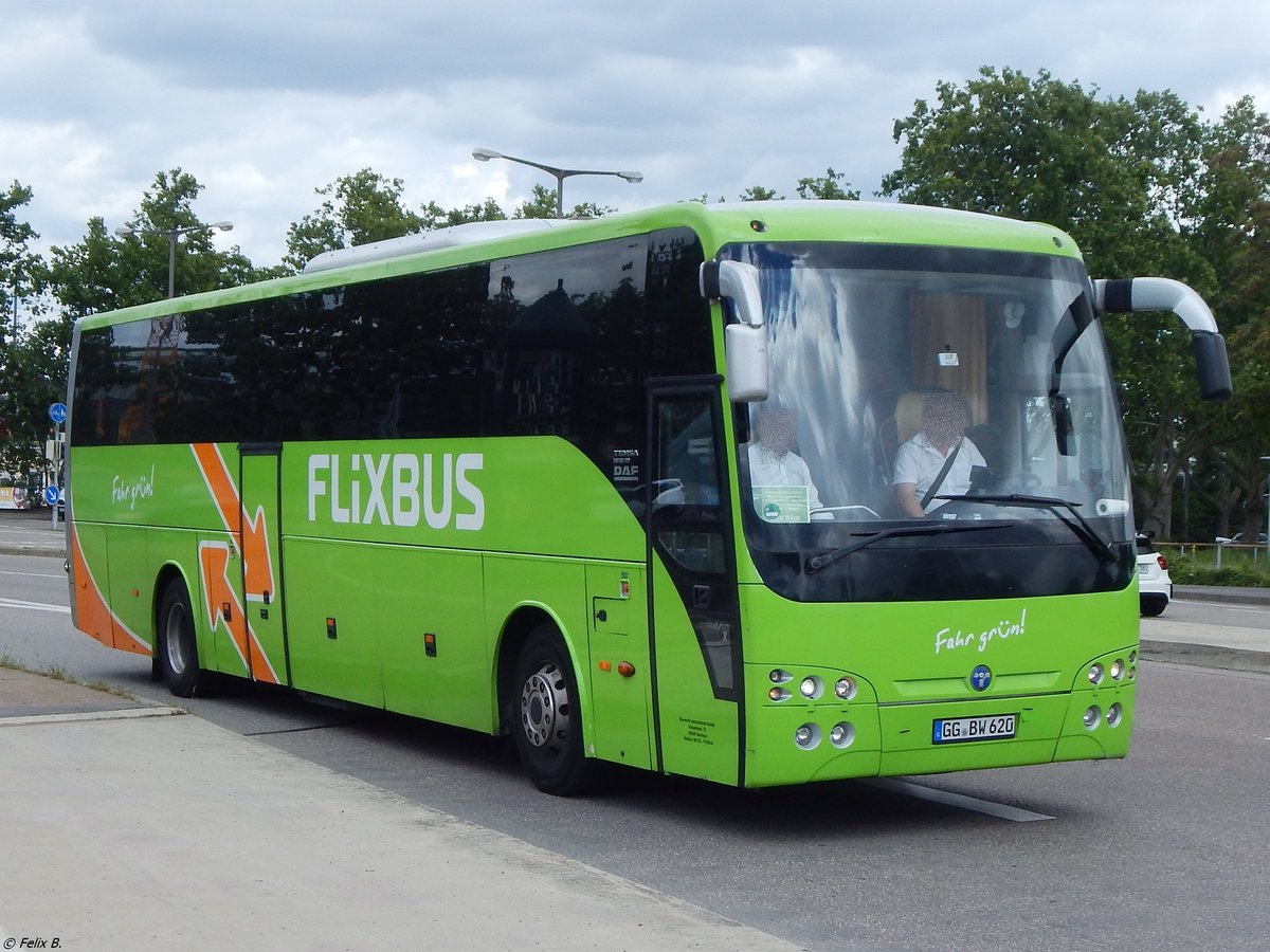 Temsa Safari HD von Flixbus/BusWorld International aus Deutschland in Karlsruhe am 22.06.2018