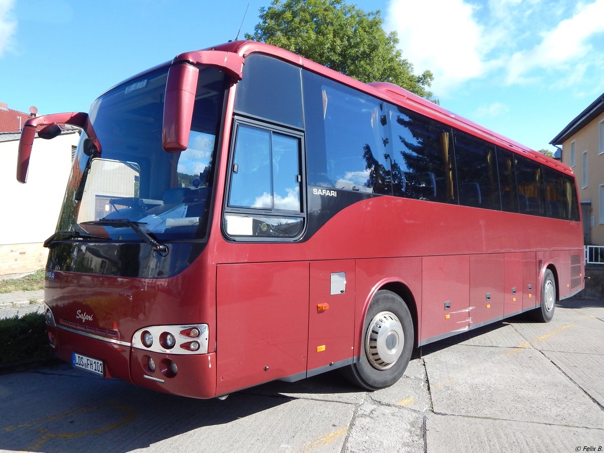Temsa Safari HD von Hagemeier-Reisen (ex Der Nordwestmecklenburger) aus Deutschland in Sassnitz am 06.09.2015