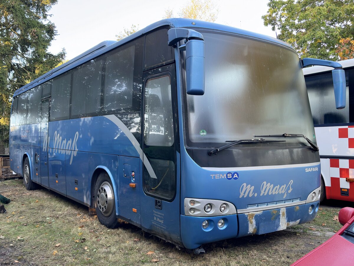 Temsa Safari RD von Plauer Busbetrieb M. Maa� aus Deutschland in Quetzin am 04.10.2024