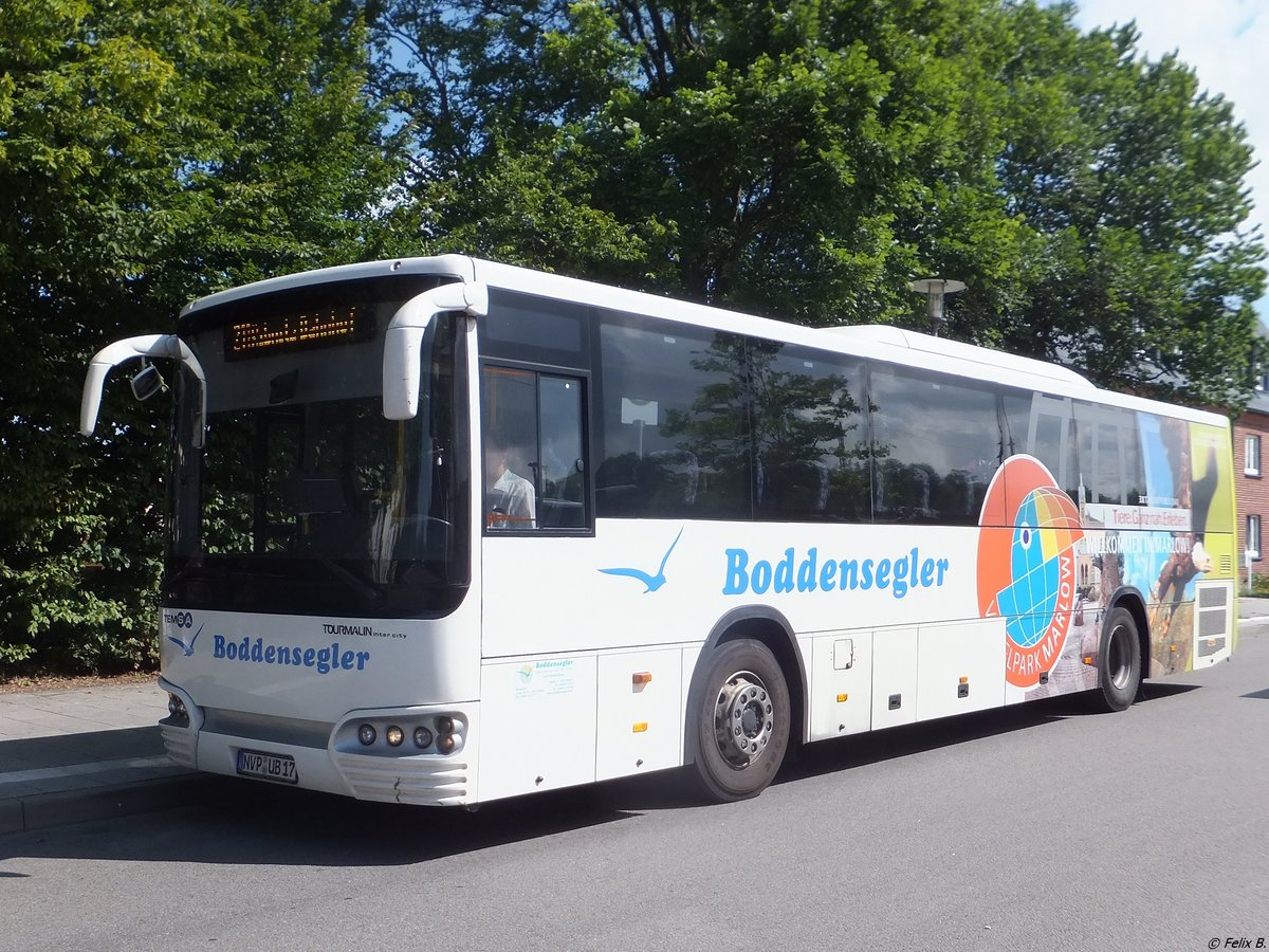 Temsa Tourmalin von Boddensegler aus Deutschland in Ribnitz-Damgarten am 23.07.2014