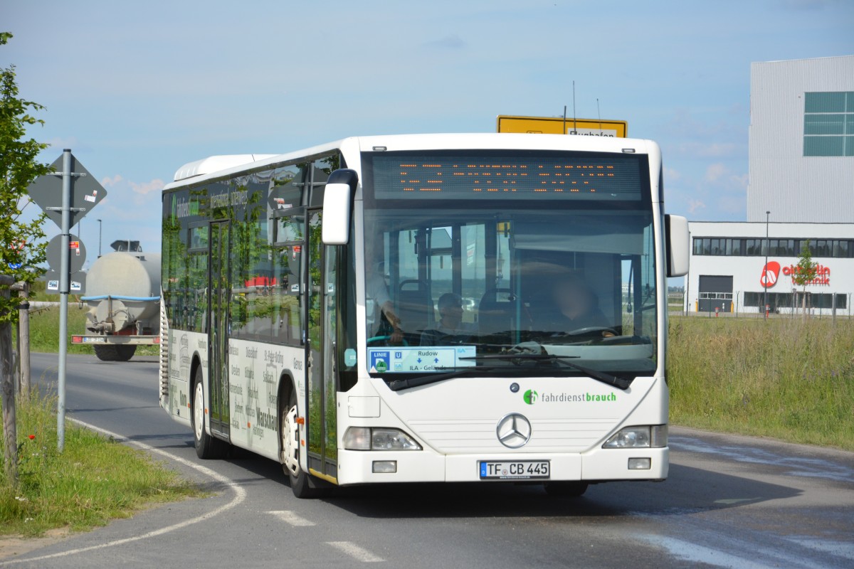 TF-CB 445 auf ILA Sonderfahrt am 25.05.2014.