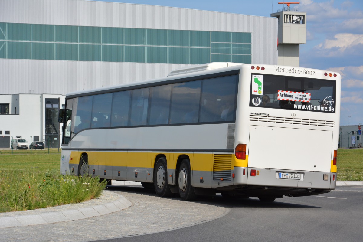 TF-VG 101 am 25.05.2014 unterwegs auf der ILA Sonderlinie S.