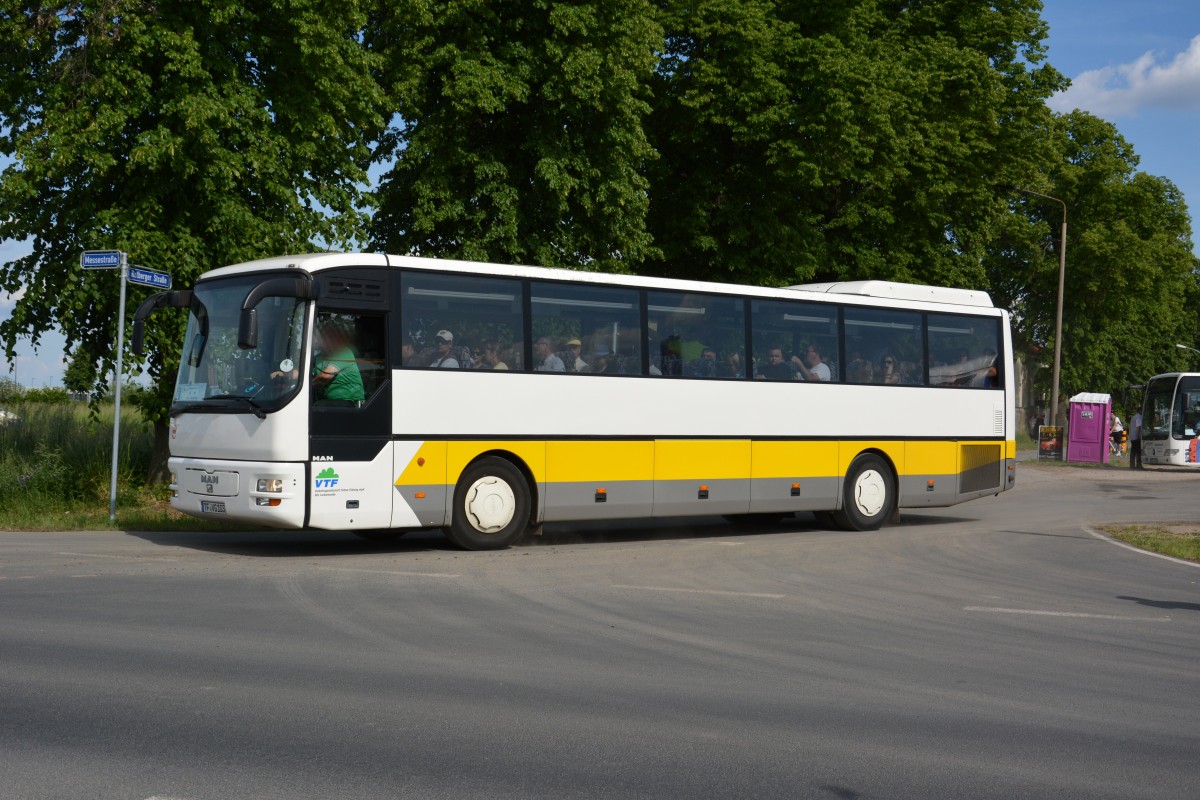 TF-VG 103 auf ILA Sonderfahrt am 25.05.2014.