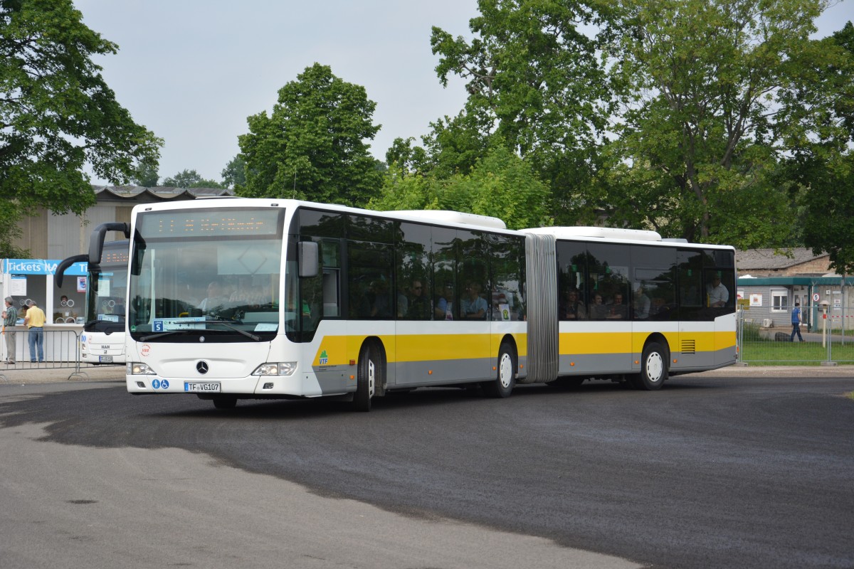 TF-VG 107 auf ILA Sonderfahrt am 23.05.2014.