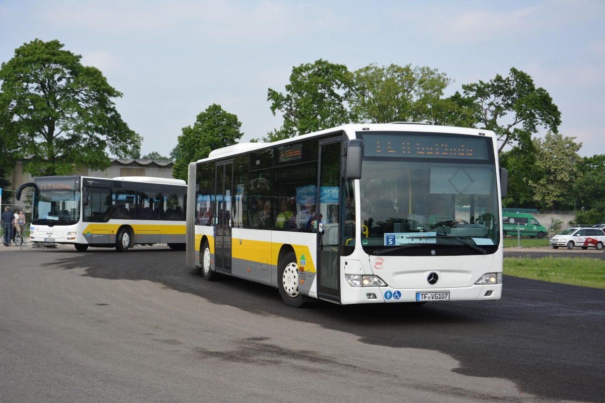 TF-VG 107 auf ILA Sonderfahrt am 23.05.2014.