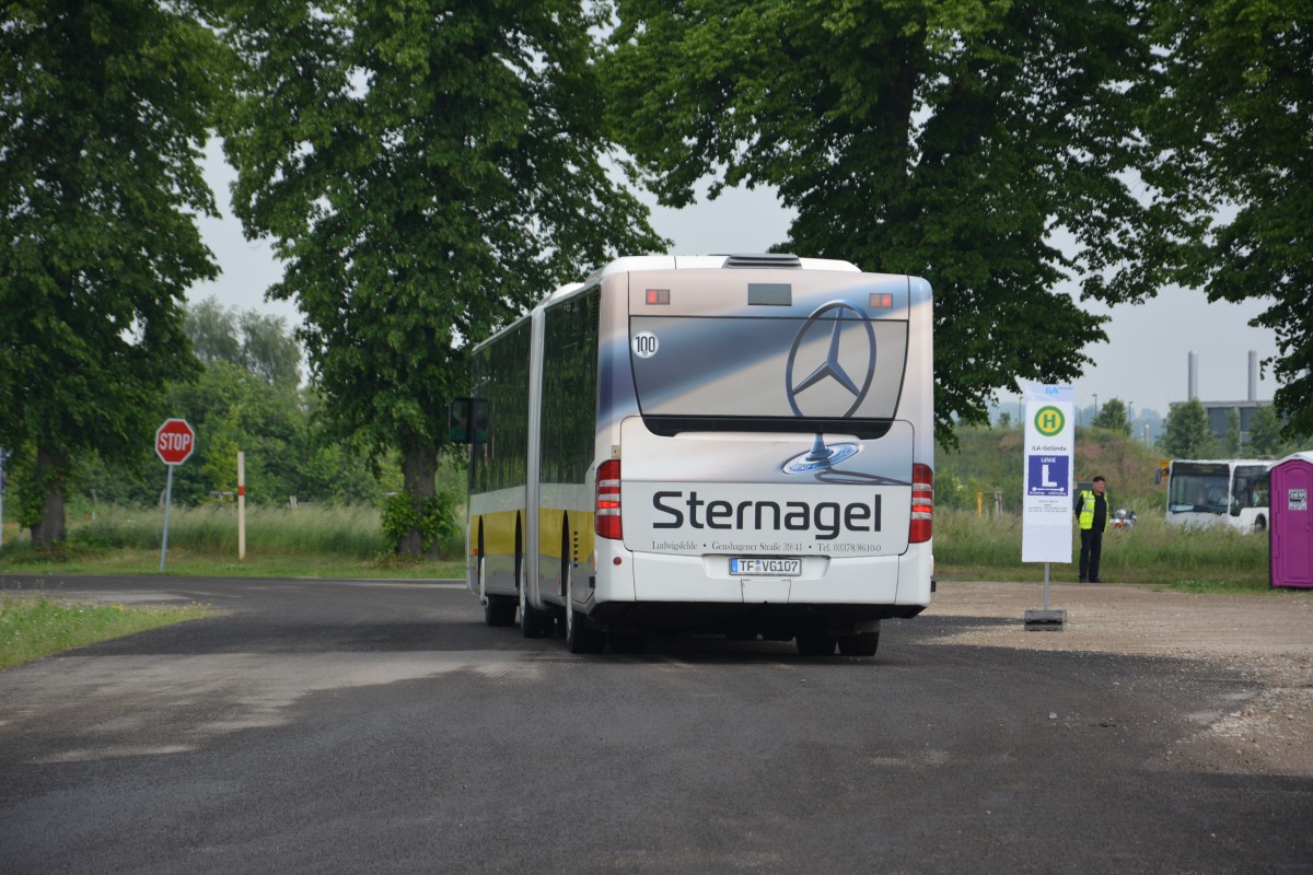 TF-VG 107 auf ILA Sonderfahrt am 23.05.2014.