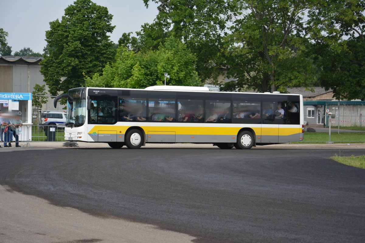 TF-VG 109 auf ILA Sonderfahrt am 23.05.2014.