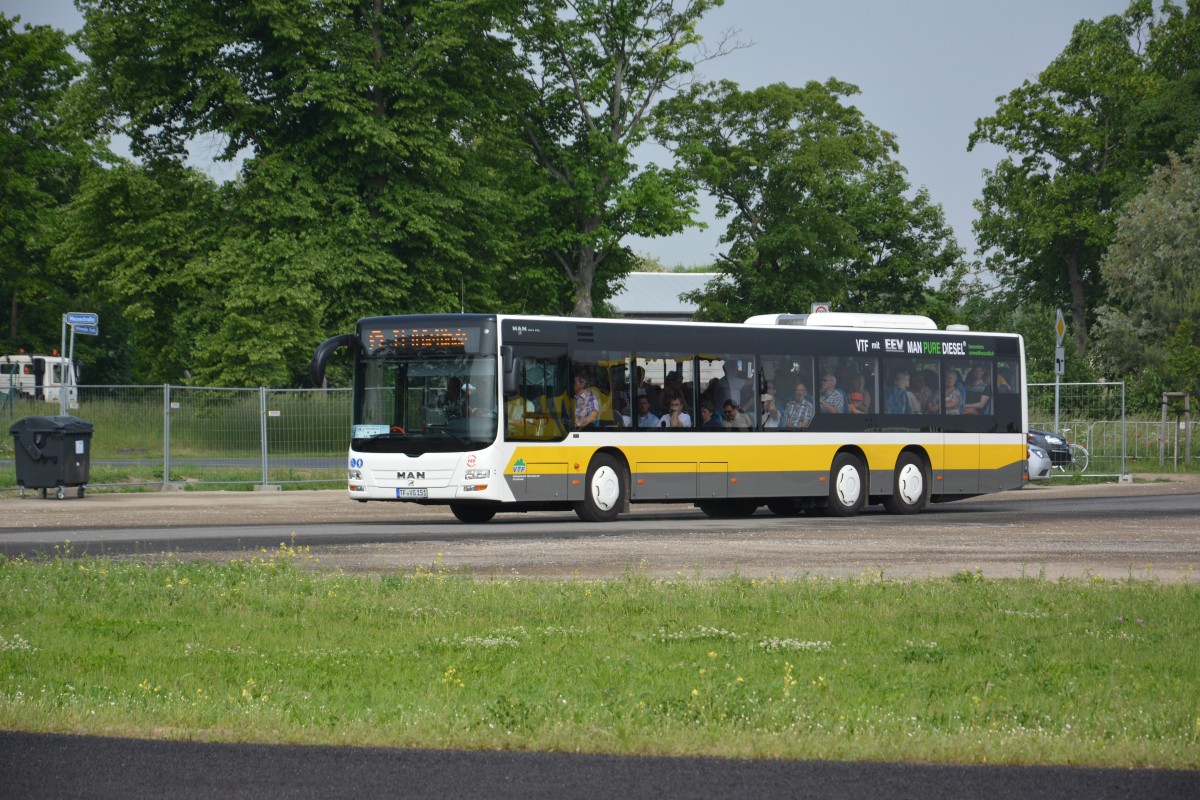 TF-VG 113 auf Sonderfahrt bei der ILA 2014 am 23.05.2014 unterwegs. 