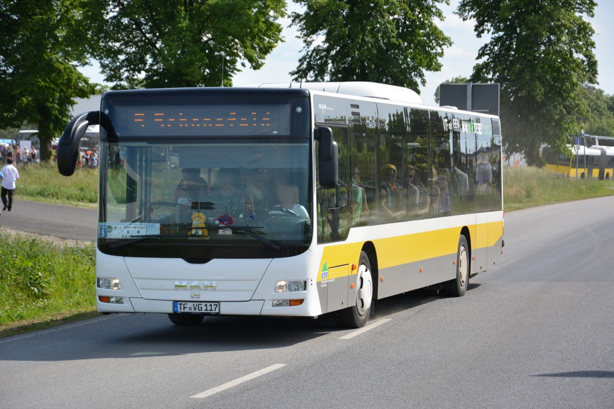 TF-VG 117 am 25.05.2014 auf ILA Sonderfahrt.