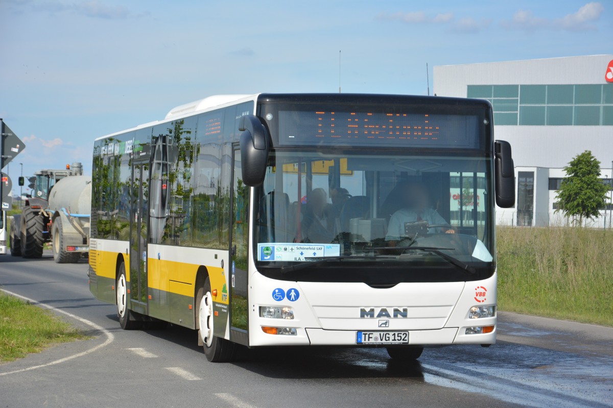 TF-VG 152 auf ILA Sonderfahrt am 25.05.2014.