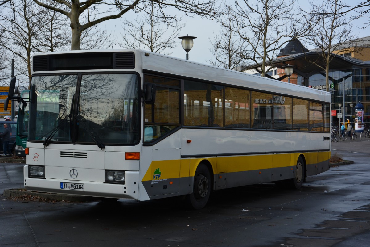 TF-VG 184 der VTF abgestellt am Potsdamer Hauptbahnhof am 04.01.2014.