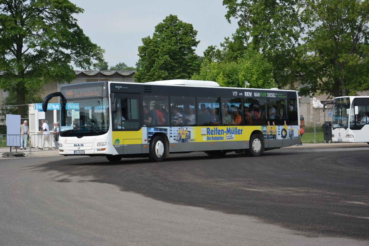 TF-VG 213 auf ILA Sonderfahrt am 23.05.2014.