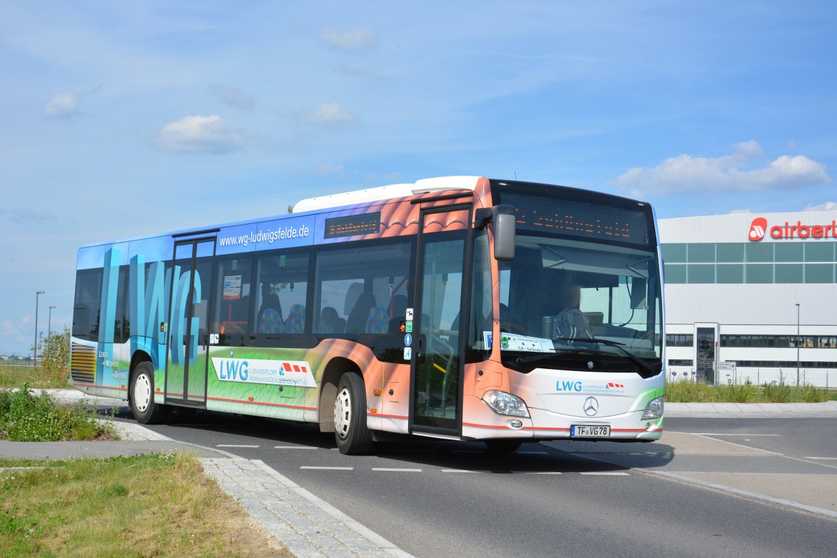 TF-VG 78 auf ILA Sonderfahrt am 25.05.2014.