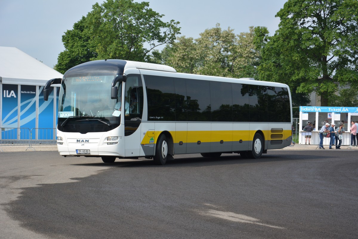 TF-VG 80 auf ILA Sonderfahrt am 23.05.2014.